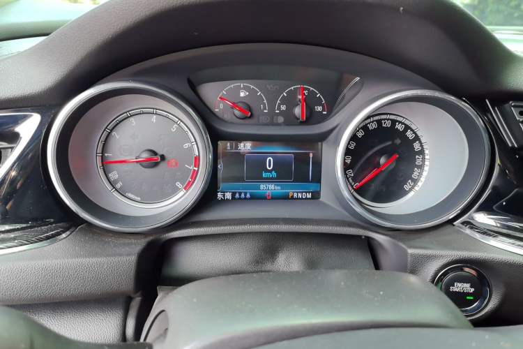 Used Buick Regal 2019 20T Elite Version China V Standard Instrument Cluster
