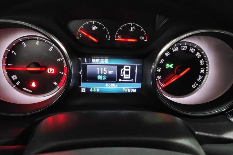 Used Buick Regal 2019 20T Elite Version China V Standard Instrument Cluster