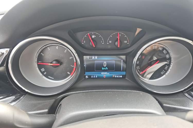 Used Buick Regal 2019 20T Elite Version China VI Standard Instrument Cluster