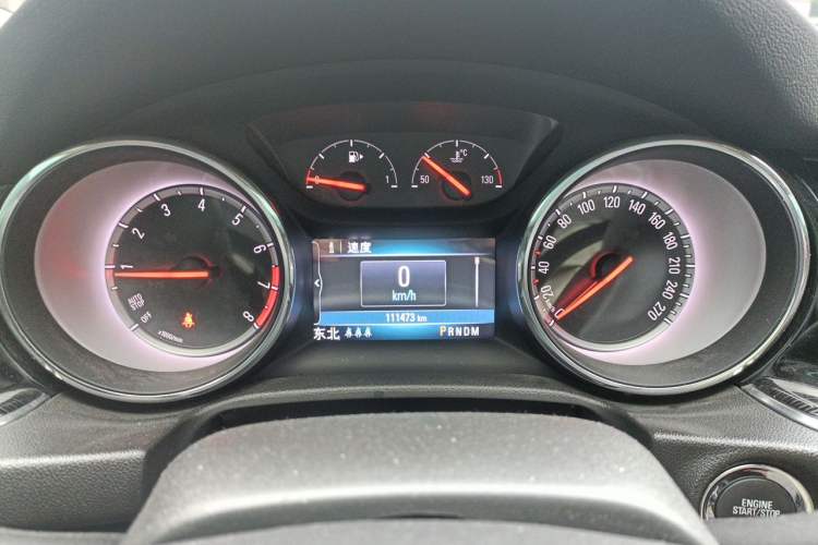 Used Buick Regal 2019 20T Elite Version China VI Standard Instrument Cluster