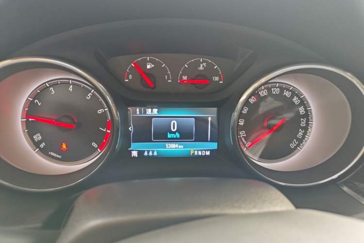 Used Buick Regal 2019 20T Elite Version China VI Standard Instrument Cluster