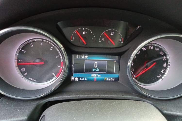 Used Buick Regal 2019 20T Elite Version China VI Standard Instrument Cluster