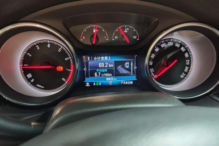 Used Buick Regal 2019 20T Elite Version China VI Standard Instrument Cluster
