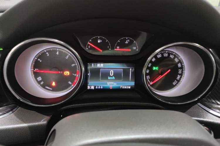 Used Buick Regal 2019 20T Luxury Model China VI Standard Instrument Cluster