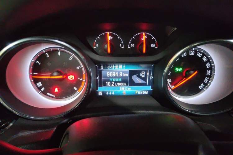 Used Buick Regal 2019 20T Elite Version China VI Standard Instrument Cluster