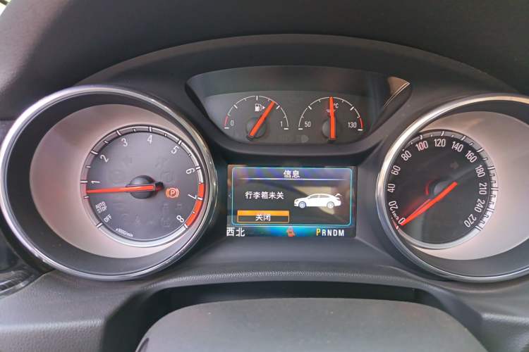Used Buick Regal 2019 20T Elite Version China VI Standard Instrument Cluster