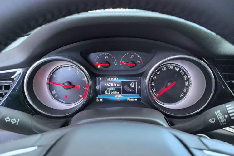 Used Buick Regal 2019 20T Luxury Model China VI Standard Instrument Cluster