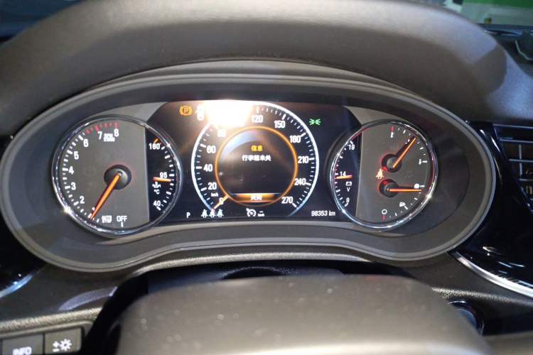 Used Buick Regal 2019 28T Luxury Edition China VI Instrument Cluster