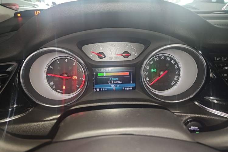 Used Buick Regal 2019 20T Elite Version China VI Standard Instrument Cluster