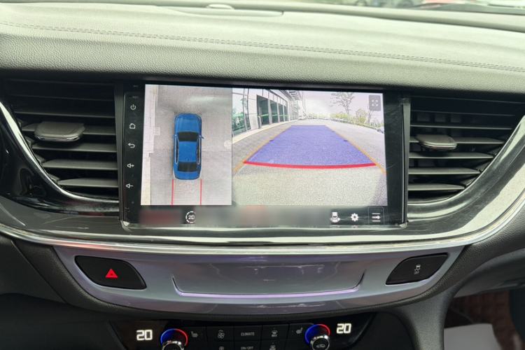 Used Buick Regal 2019 20T Elite Version China VI Standard Interior 5