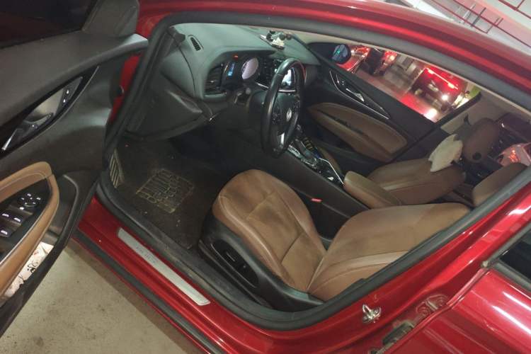 Used Buick Regal 2019 20T Elite Version China V Standard Left Front Seat