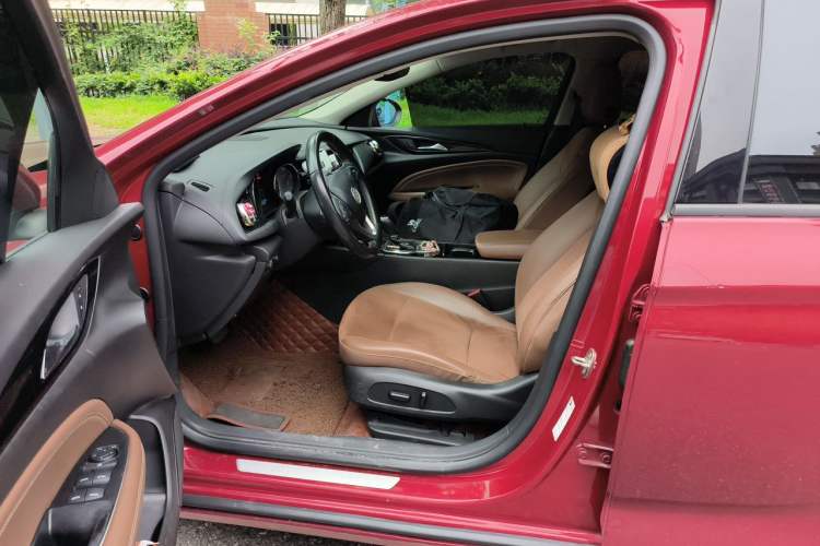 Used Buick Regal 2019 20T Elite Version China VI Standard Left Front Seat