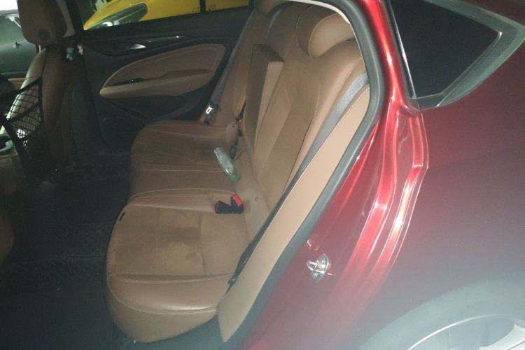 Used Buick Regal 2019 20T Luxury Model China VI Standard Left Rear Seat