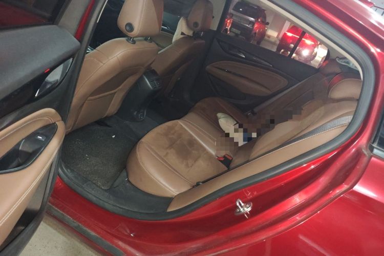 Used Buick Regal 2019 20T Elite Version China V Standard Left Rear Seat