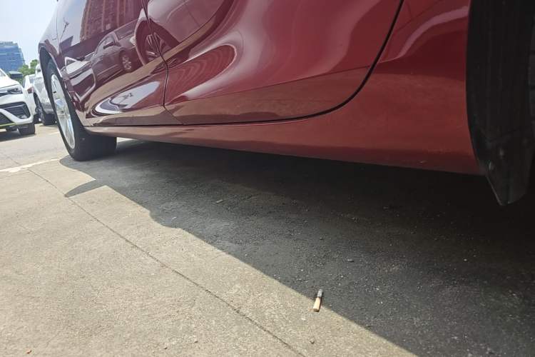 Used Buick Regal 2019 20T Elite Version China VI Standard Left Side Sill