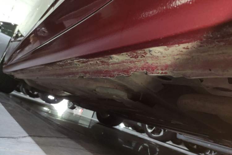 Used Buick Regal 2019 20T Luxury Model China VI Standard Left Side Sill