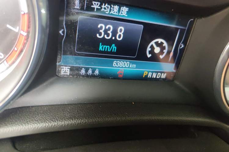Used Buick Regal 2019 20T Elite Version China V Standard Odometer Close Up