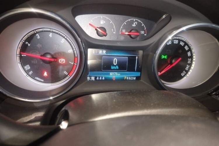 Used Buick Regal 2019 20T Elite Version China V Standard Odometer Close Up