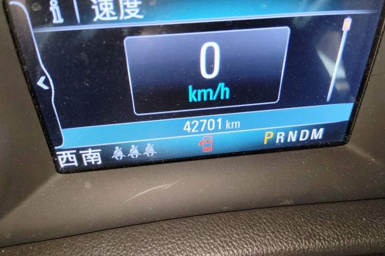 Used Buick Regal 2019 20T Elite Version China VI Standard Odometer Close Up