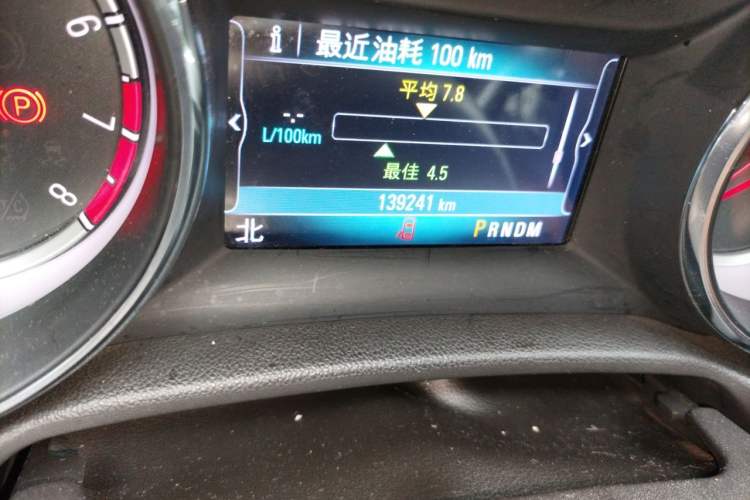 Used Buick Regal 2019 20T Elite Version China V Standard Odometer Close Up