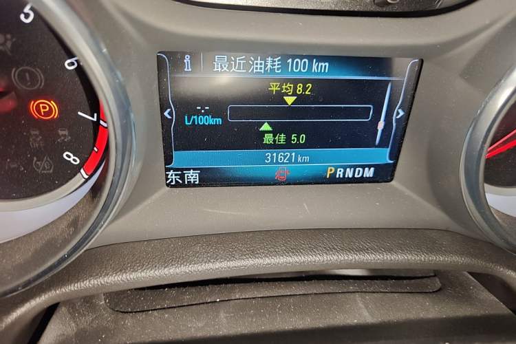 Used Buick Regal 2019 20T Elite Version China VI Standard Odometer Close Up