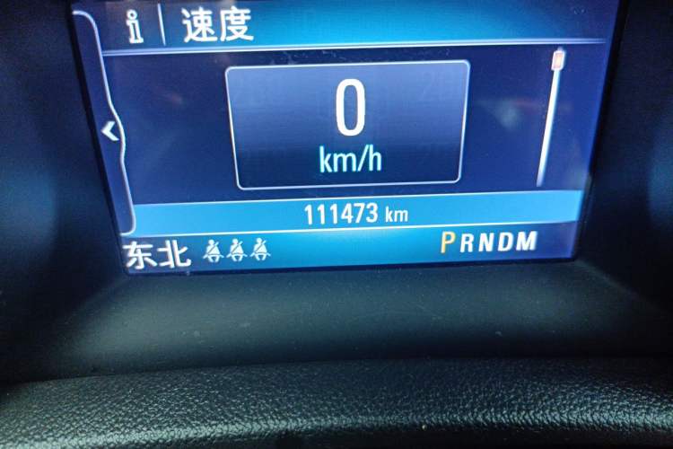 Used Buick Regal 2019 20T Elite Version China VI Standard Odometer Close Up