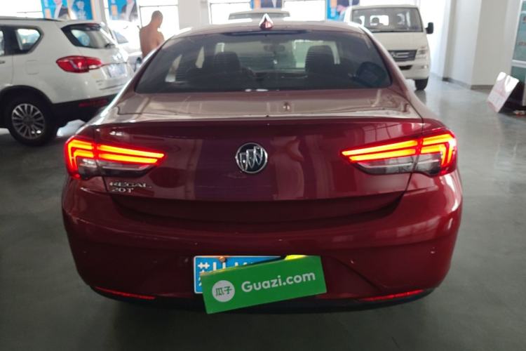 Used Buick Regal 2019 20T Elite Version China VI Standard Rear