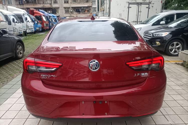 Used Buick Regal 2019 20T Elite Version China V Standard Rear