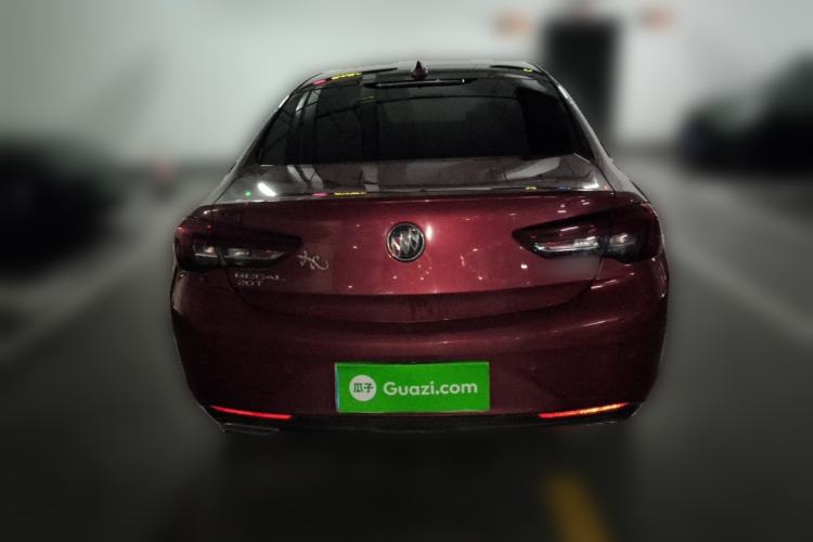 Used Buick Regal 2019 20T Luxury Model China VI Standard Rear