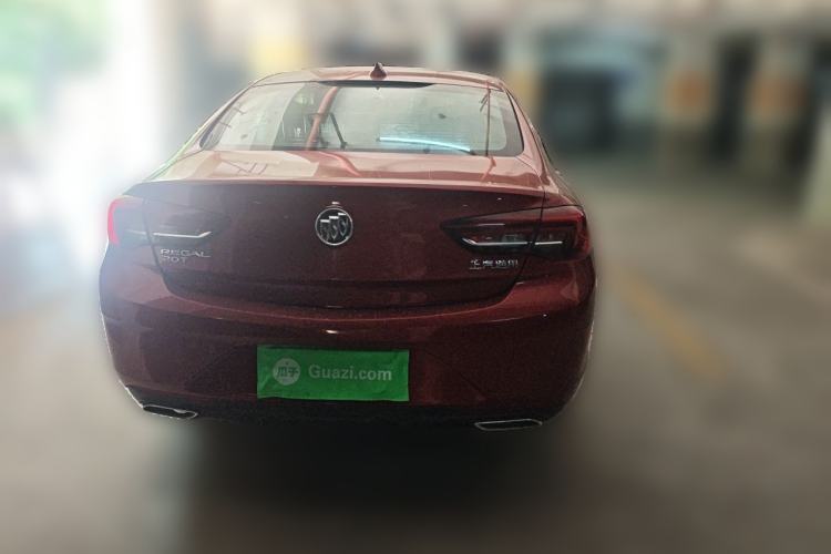 Used Buick Regal 2019 20T Luxury Model China VI Standard Rear