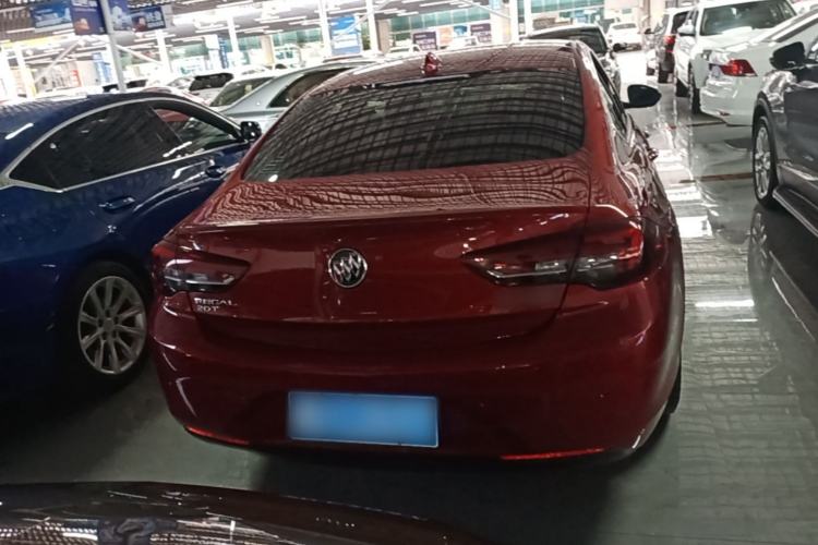 Used Buick Regal 2019 20T Elite Version China VI Standard Rear