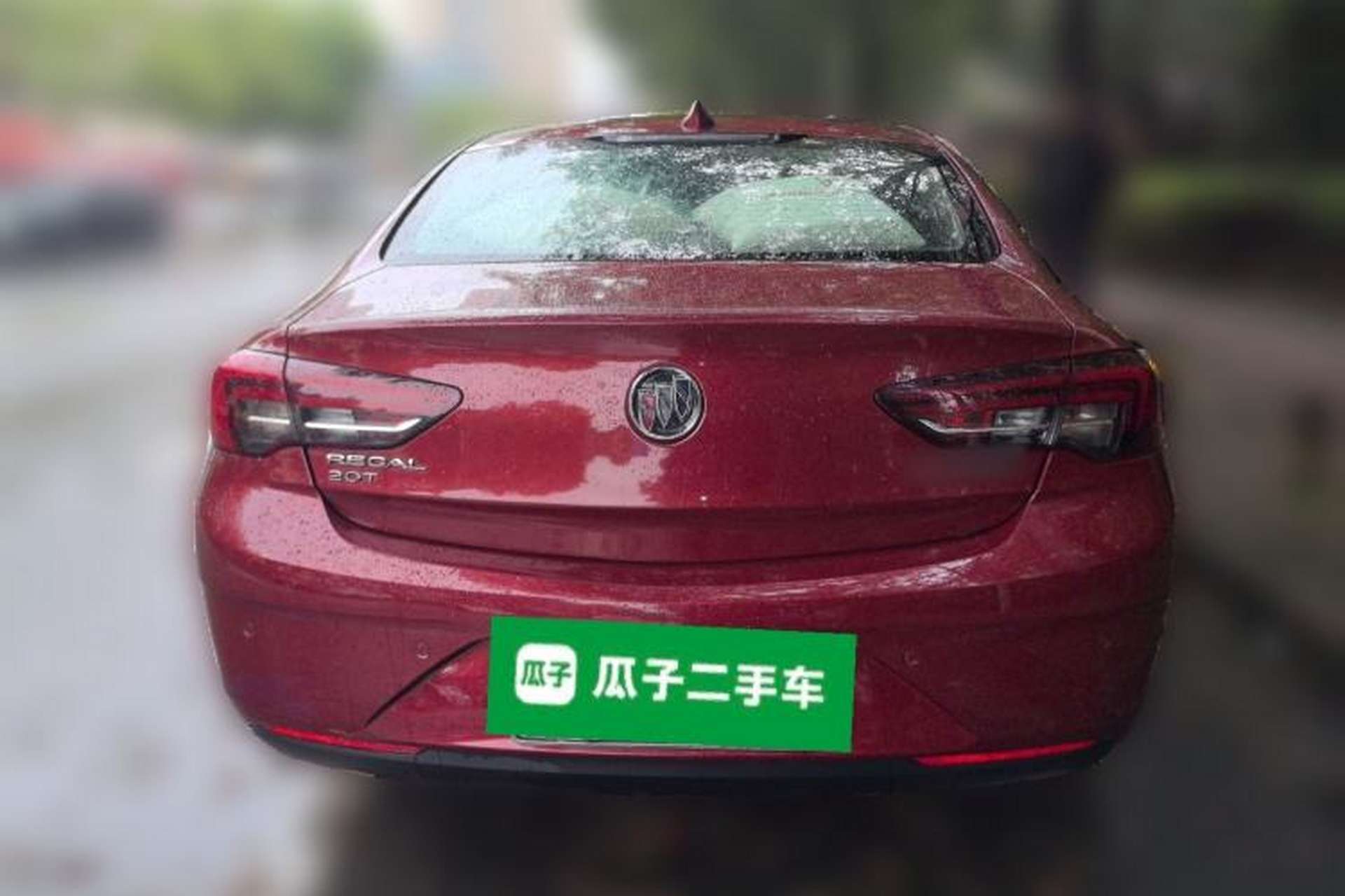 Used Buick Regal 2019 20T Elite Version China V Standard Rear