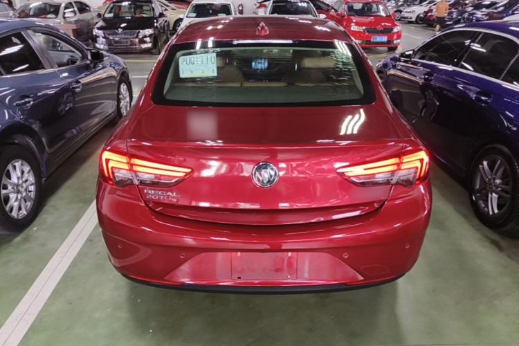 Used Buick Regal 2019 20T Elite Version China VI Standard Rear