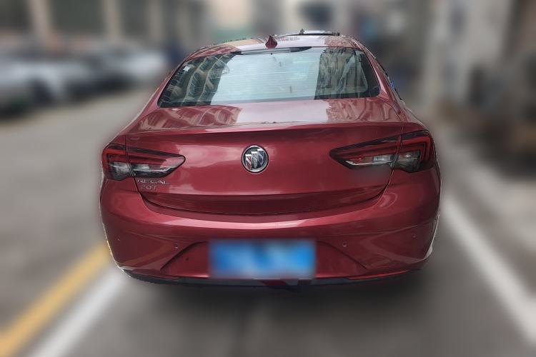 Used Buick Regal 2019 20T Elite Version China V Standard Rear