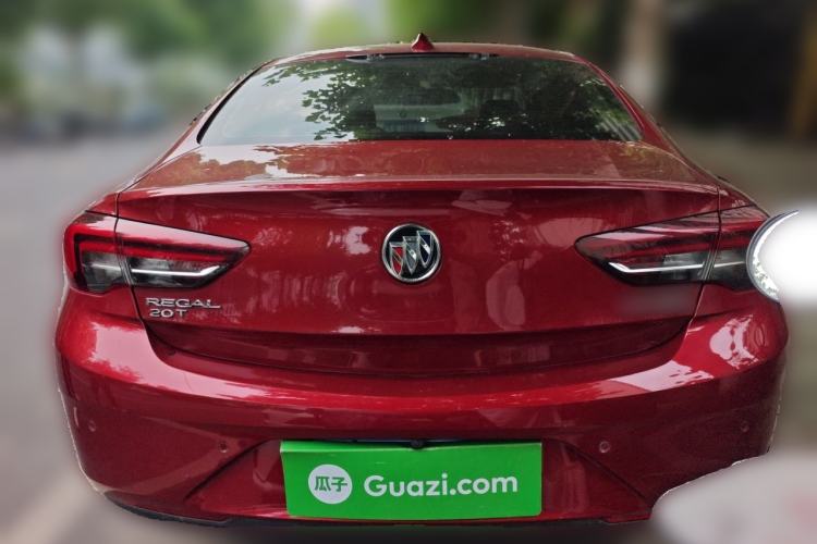 Used Buick Regal 2019 20T Elite Version China VI Standard Rear