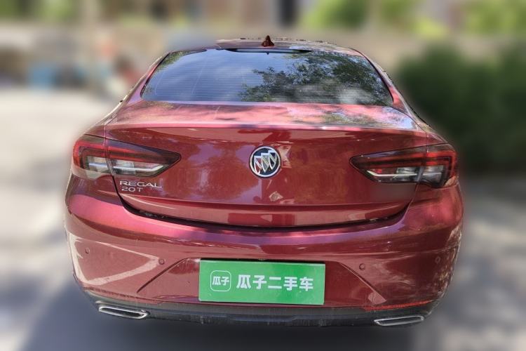 Used Buick Regal 2019 20T Luxury Model China V Standard Rear