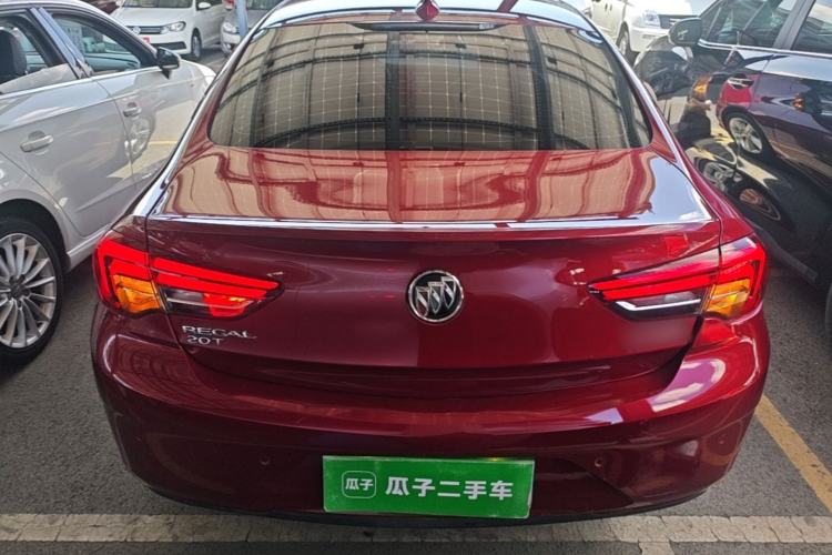 Used Buick Regal 2019 20T Elite Version China VI Standard Rear
