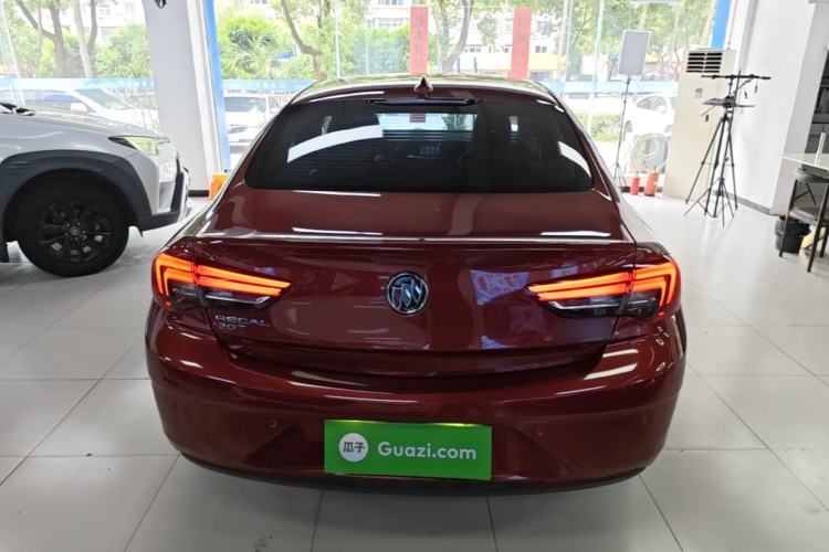 Used Buick Regal 2019 20T Elite Version China V Standard Rear
