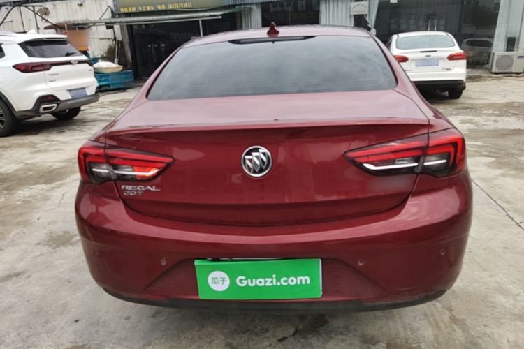 Used Buick Regal 2019 20T Elite Version China VI Standard Rear