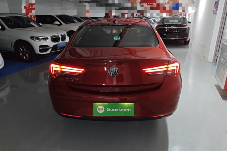 Used Buick Regal 2019 20T Elite Version China V Standard Rear
