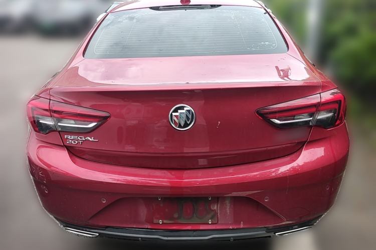 Used Buick Regal 2019 20T Luxury Model China VI Standard Rear