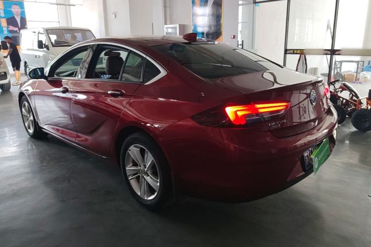 Used Buick Regal 2019 20T Elite Version China VI Standard Rear Left 45 Deg