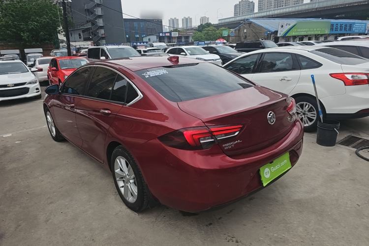 Used Buick Regal 2019 20T Elite Version China VI Standard Rear Left 45 Deg