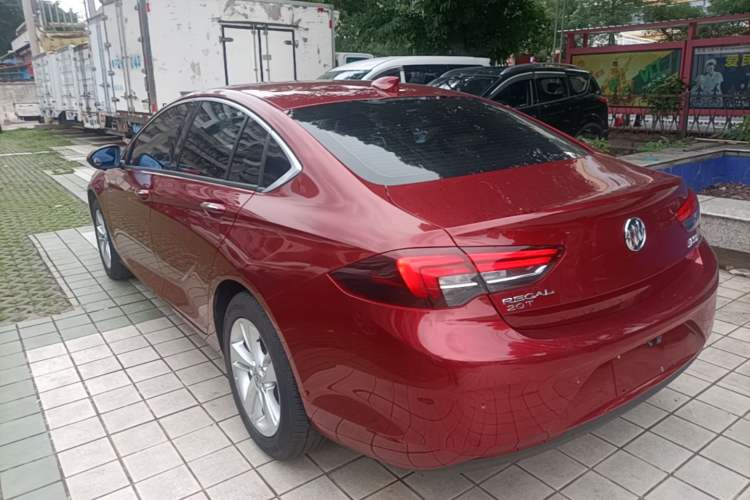 Used Buick Regal 2019 20T Elite Version China V Standard Rear Left 45 Deg