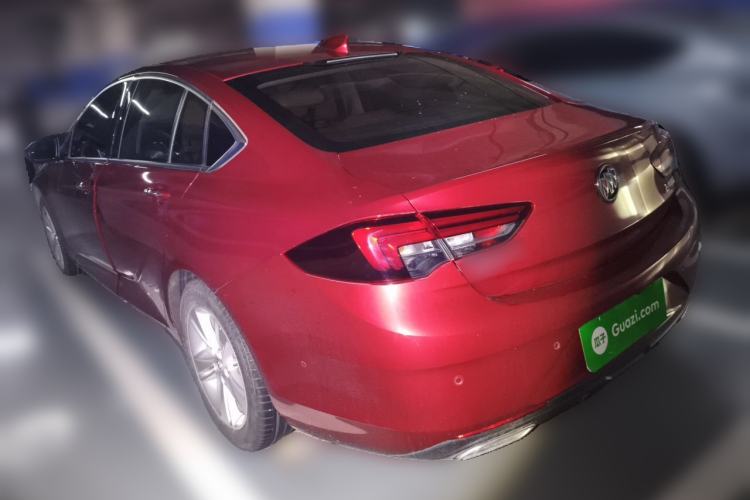 Used Buick Regal 2019 Revised 20T Luxury Version China VI Standard Rear Left 45 Deg