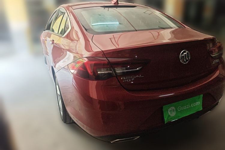 Used Buick Regal 2019 20T Luxury Model China VI Standard Rear Left 45 Deg