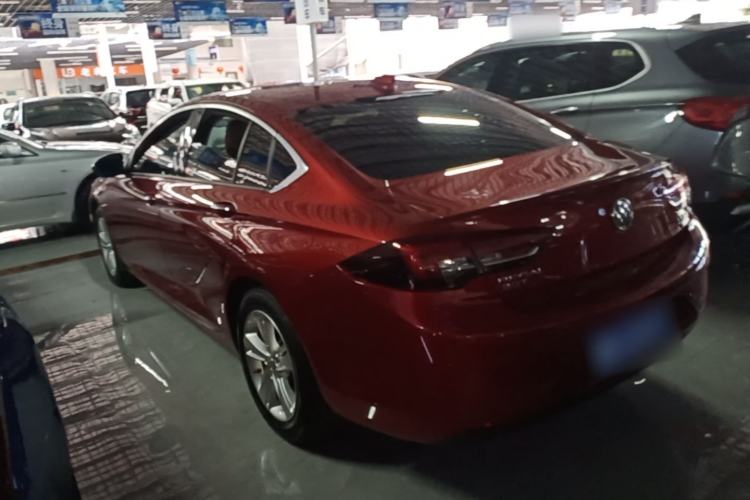 Used Buick Regal 2019 20T Elite Version China VI Standard Rear Left 45 Deg