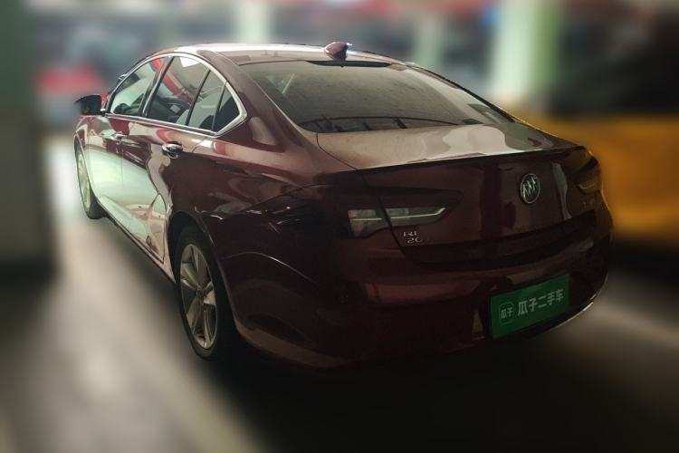 Used Buick Regal 2019 20T Luxury Model China VI Standard Rear Left 45 Deg