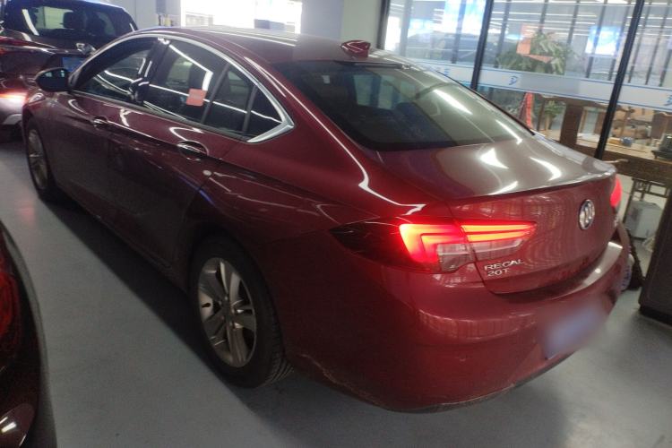 Used Buick Regal 2019 20T Elite Version China VI Standard Rear Left 45 Deg
