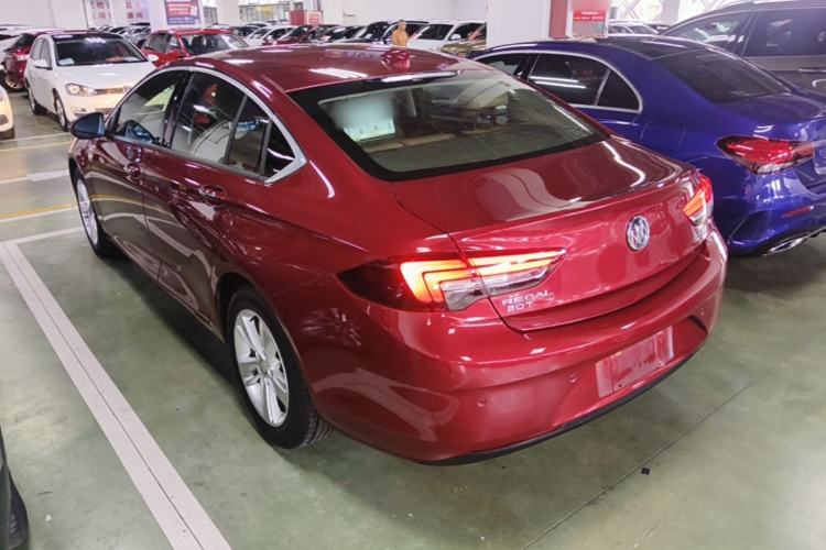 Used Buick Regal 2019 20T Elite Version China VI Standard Rear Left 45 Deg